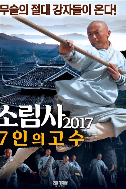 소림사 2017: 7인의 고수