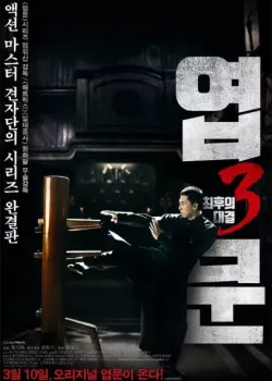 엽문 3: 최후의 대결